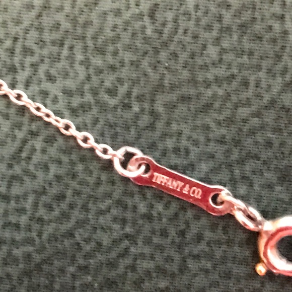 Tiffany & Co. Elsa Peretti Open Heart Pendant - Picture 6 of 8